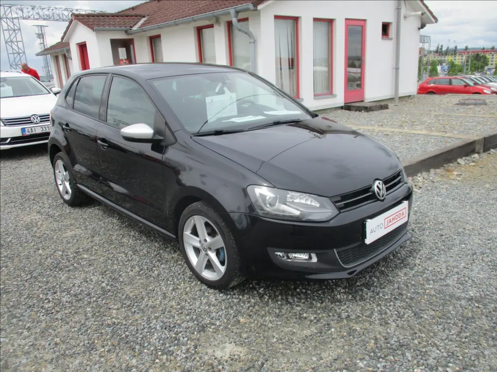 Volkswagen Polo, 1,4 i 16v, klima,xenon,rozvody